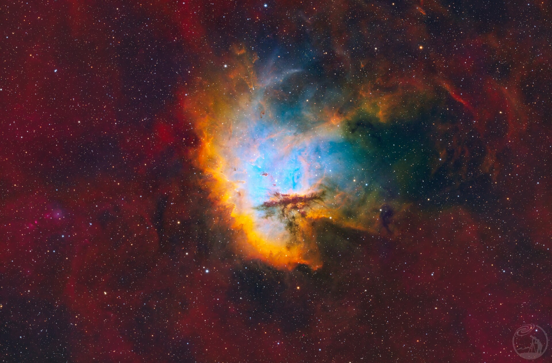NGC281 吃豆人