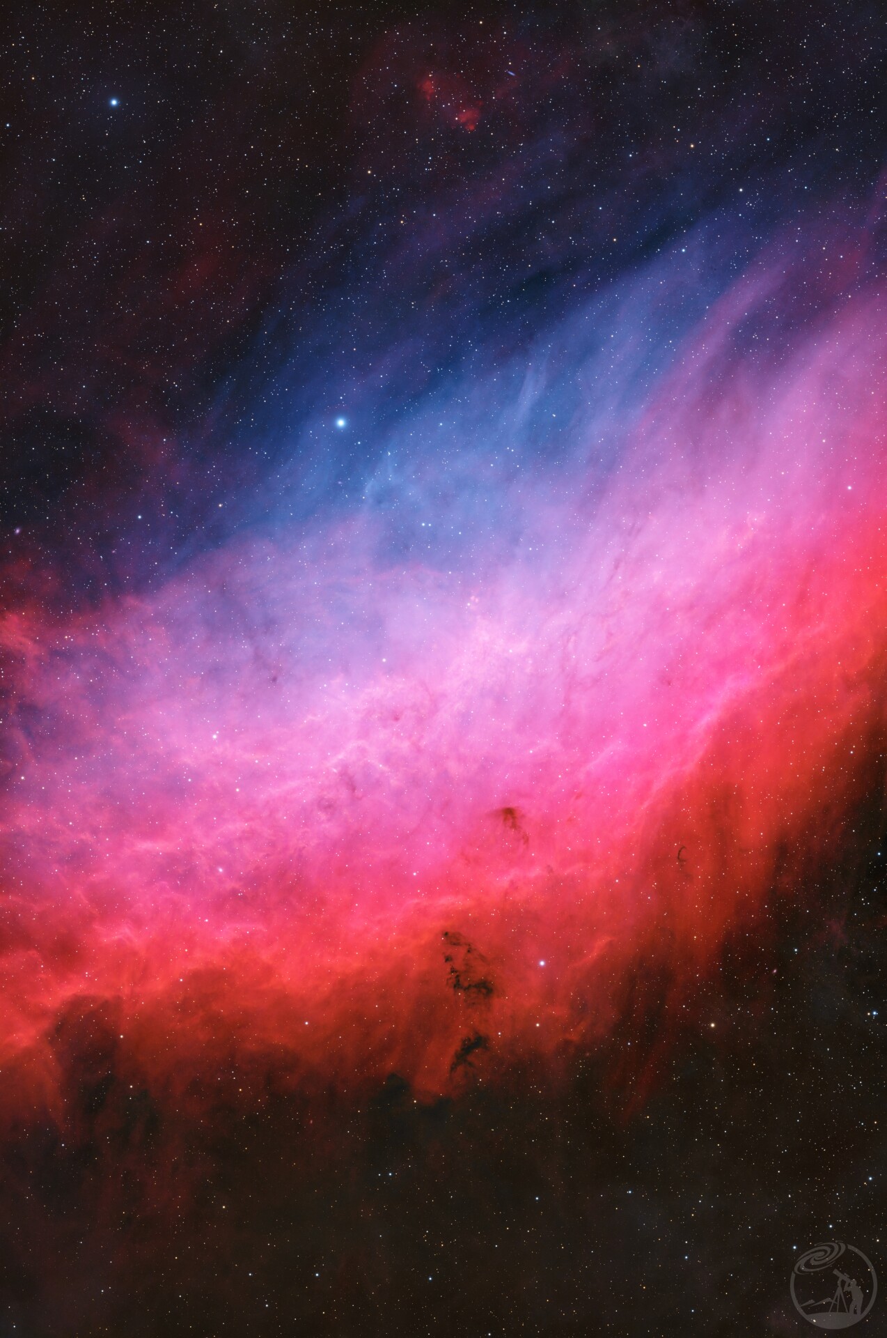 加州星云