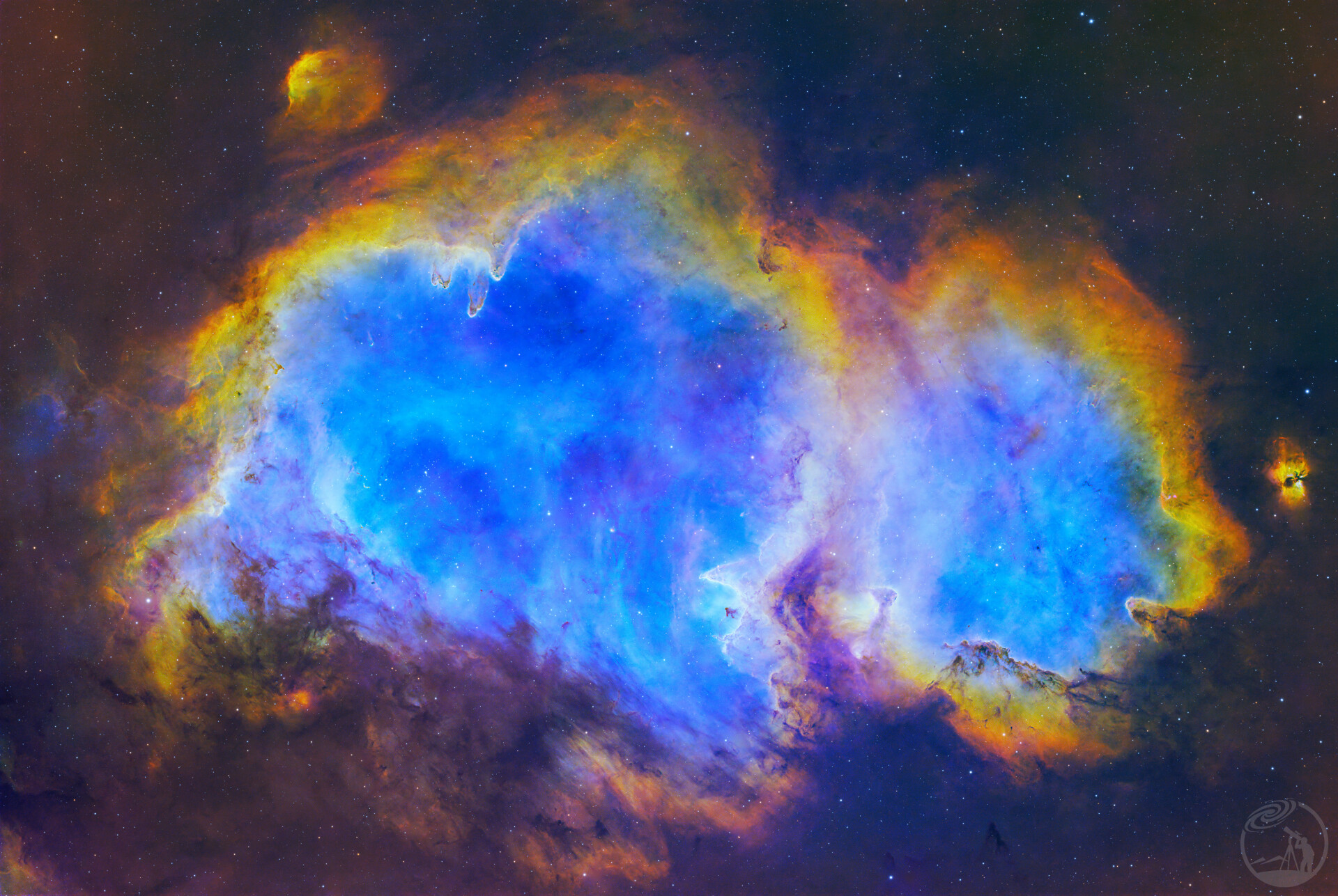 IC1848 灵魂星云