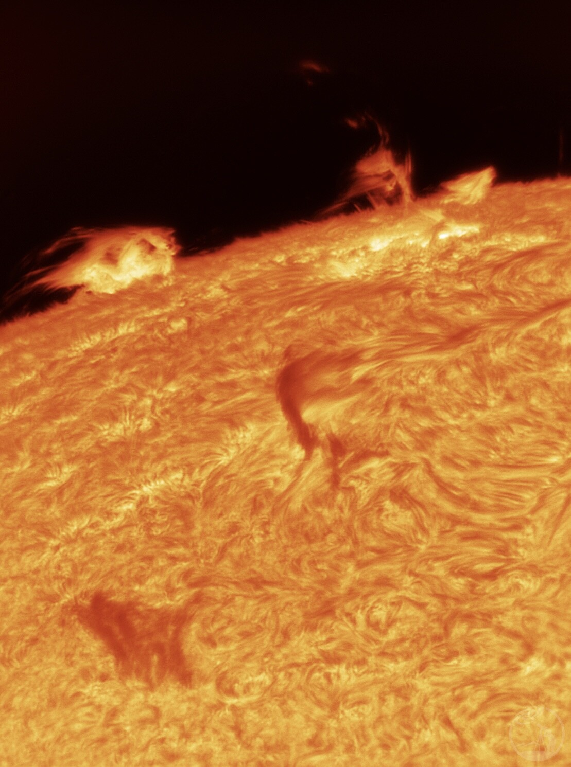 Solar Ha 10-28